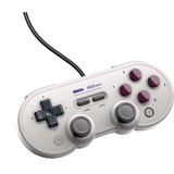 8BitDo SN30 Pro USB G Edition gamepad Wit,