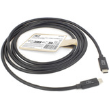 ACT Connectivity USB4 20Gbps 240W USB Type-C kabel, USB-IF gecertificeerd, 2 meter Zwart