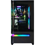 ALTERNATE Ryzen 7 - RX 9070 XT Gaming pc Powered by ASUS Zwart | R7 9850X3D | RX 9070 XT | 32 GB | 2 TB SSD