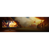 AOC CU34G4CA 34" Curved UltraWide gaming monitor Zwart, 2x HDMI, 1x DisplayPort, USB, Audio, 180 Hz