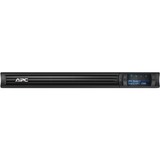 APC Smart-UPS 1500 VA, LCD RM 1 HE, 230 V ups Zwart, 4x C13 uitgang, 1U, SMT1500RMI1U