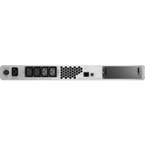 APC Smart-UPS 1500 VA, LCD RM 1 HE, 230 V ups Zwart, 4x C13 uitgang, 1U, SMT1500RMI1U