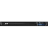 APC Smart-UPS 1500 VA, LCD RM 1 HE, 230 V ups Zwart, 4x C13 uitgang, 1U, SMT1500RMI1U