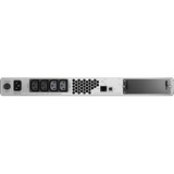 APC Smart-UPS 1500 VA, LCD RM 1 HE, 230 V ups Zwart, 4x C13 uitgang, 1U, SMT1500RMI1U