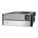 APC Smart-UPS Li-Ion SRTL1500RM4UXLI Noodstroomvoeding Zwart/zilver, 1500VA, 8x C13, USB, Rack/tower convertible, long runtime