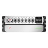 APC Smart-UPS Li-Ion SRTL1500RM4UXLI Noodstroomvoeding Zwart/zilver, 1500VA, 8x C13, USB, Rack/tower convertible, long runtime