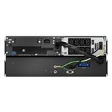 APC Smart-UPS Li-Ion SRTL1500RM4UXLI Noodstroomvoeding ups Zwart/zilver, 1500VA, 8x C13, USB, Rack/tower convertible, long runtime