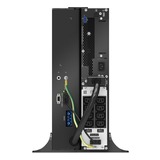 APC Smart-UPS Li-Ion SRTL1500RM4UXLI Noodstroomvoeding ups Zwart/zilver, 1500VA, 8x C13, USB, Rack/tower convertible, long runtime