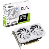 ASUS DUAL GeForce RTX 3060 White OC grafische kaart 1x HDMI, 3x DisplayPort