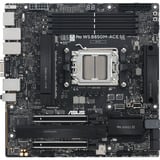 ASUS PRO WS B850M-ACE SE socket AM5 moederbord RAID, 10Gb-LAN, Sound, µATX