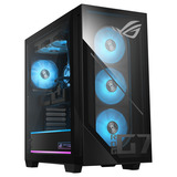 ASUS ROG GM700 GM700TZ-R9800X179W gaming pc Zwart | Ryzen 7 9800X3D | RX 9070 XT | 64 GB | 2 TB SSD