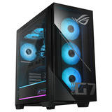 ASUS ROG GM700 GM700TZ-R9800X179W gaming pc Zwart | Ryzen 7 9800X3D | RX 9070 XT | 64 GB | 2 TB SSD