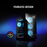 ASUS ROG GM700 GM700TZ-R9800X179W gaming pc Zwart | Ryzen 7 9800X3D | RX 9070 XT | 64 GB | 2 TB SSD