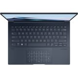 ASUS ZenBook 14 OLED UX3405MA-PP278W 14"  laptop Blauw | Ultra 9 185H | Arc Graphics | 32 GB | 1 TB SSD