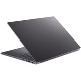 Acer Aspire 16 AI A16-52M-75TW 16"  Copilot+ laptop Grijs | Core Ultra 7 256V | Arc Graphics 140V | 16 GB | 512 GB SSD