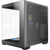 Antec CX60M ARGB mini tower behuizing Zwart | 3x USB-A | RGB | Tempered Glass