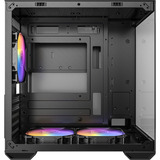 Antec CX60M ARGB mini tower behuizing Zwart | 3x USB-A | RGB | Tempered Glass