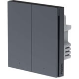 Aqara Smart Wall Switch H1 schakelaar antraciet, Zigbee 3.0