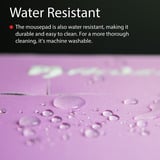 Arozzi Arena Gaming Desk - White Pink Wit/roze