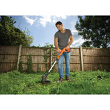 BLACK+DECKER ST1823B-XJ 18V AFS Grastrimmer 25cm Oranje/zwart, Accu en oplader niet inbegrepen