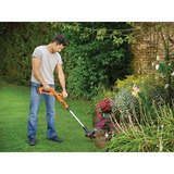 BLACK+DECKER ST1823B-XJ 18V AFS Grastrimmer 25cm Oranje/zwart, Accu en oplader niet inbegrepen