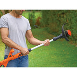 BLACK+DECKER ST1823B-XJ 18V AFS Grastrimmer 25cm Oranje/zwart, Accu en oplader niet inbegrepen