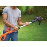 BLACK+DECKER ST1823B-XJ 18V AFS Grastrimmer 25cm Oranje/zwart, Accu en oplader niet inbegrepen
