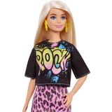 Barbie Fashionistas #155 - "Rock” Graphic T-Shirt Pop 