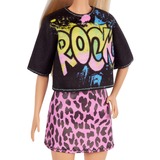 Barbie Fashionistas #155 - "Rock” Graphic T-Shirt Pop 