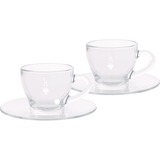 Bialetti Cappuccinokopjes-set mok Transparant, 2 stuks