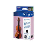 Brother Inkt LC-127XLBK Zwart