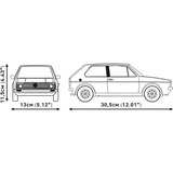 COBI Volkswagen Golf GTI (1976-1983) - Executive Edition Constructiespeelgoed Schaal 1:12