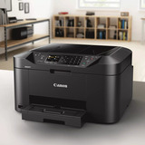 Canon Maxify MB2150 all-in-one inkjetprinter Zwart, printen, kopiëren, scannen, faxen, Wi-Fi