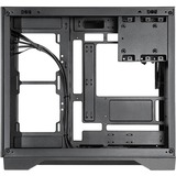Chieftec Visio AIR midi tower behuizing Zwart | 2x USB-A | 1x USB-C | Tempered Glass