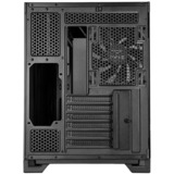 Chieftec Visio AIR midi tower behuizing Zwart | 2x USB-A | 1x USB-C | Tempered Glass