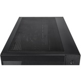 Chieftec Visio AIR midi tower behuizing Zwart | 2x USB-A | 1x USB-C | Tempered Glass