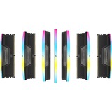 Corsair 32 GB DDR5-7200 Kit werkgeheugen Zwart, CMH32GX5M2X7200C34, Vengeance RGB, XMP