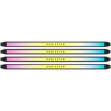 Corsair 64 GB DDR5-6400 Quad-Kit werkgeheugen Wit, CMP64GX5M4B6400C32W, Dominator Titanium RGB, XMP