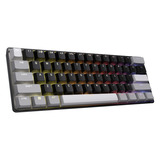 Corsair CLIPPER PRO MINI 60 Hall Effect Gaming Keyboard Zwart, US lay-out (QWERTY), Corsair MGX Hyperdrive, 60%, RGB
