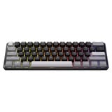 Corsair CLIPPER PRO MINI 60 Hall Effect Gaming Keyboard Zwart, US lay-out (QWERTY), Corsair MGX Hyperdrive, 60%, RGB