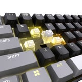 Corsair CLIPPER PRO MINI 60 Hall Effect Gaming Keyboard Zwart, US lay-out (QWERTY), Corsair MGX Hyperdrive, 60%, RGB