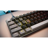Corsair CLIPPER PRO MINI 60 Hall Effect Gaming Keyboard Zwart, US lay-out (QWERTY), Corsair MGX Hyperdrive, 60%, RGB