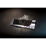 Corsair CLIPPER PRO MINI 60 Hall Effect Gaming Keyboard Zwart, US lay-out (QWERTY), Corsair MGX Hyperdrive, 60%, RGB