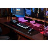Corsair CLIPPER PRO MINI 60 Hall Effect Gaming Keyboard Zwart, US lay-out (QWERTY), Corsair MGX Hyperdrive, 60%, RGB
