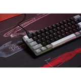 Corsair CLIPPER PRO MINI 60 Hall Effect Gaming Keyboard Zwart, US lay-out (QWERTY), Corsair MGX Hyperdrive, 60%, RGB