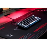 Corsair CLIPPER PRO MINI 60 Hall Effect Gaming Keyboard Zwart, US lay-out (QWERTY), Corsair MGX Hyperdrive, 60%, RGB