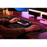 Corsair CLIPPER PRO MINI 60 Hall Effect Gaming Keyboard Zwart, US lay-out (QWERTY), Corsair MGX Hyperdrive, 60%, RGB