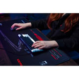 Corsair CLIPPER PRO MINI 60 Hall Effect Gaming Keyboard Zwart, US lay-out (QWERTY), Corsair MGX Hyperdrive, 60%, RGB