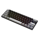Corsair CLIPPER PRO MINI 60 RGB mechanisch gaming toetsenbord Zwart, US lay-out (QWERTY), Corsair MGX Hyperdrive, 60%
