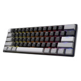 Corsair CLIPPER PRO MINI 60 RGB mechanisch gaming toetsenbord Zwart, US lay-out (QWERTY), Corsair MGX Hyperdrive, 60%